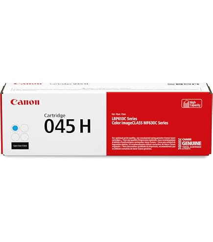Amazon.com: Canon Genuine 045 Black Toner Cartridge Compatible